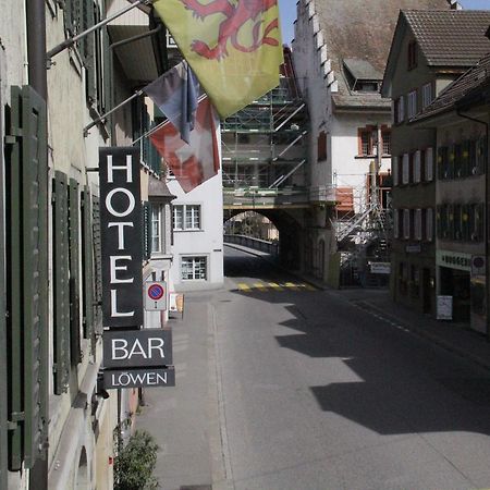 Hotel Loewen Mellingen Exterior foto